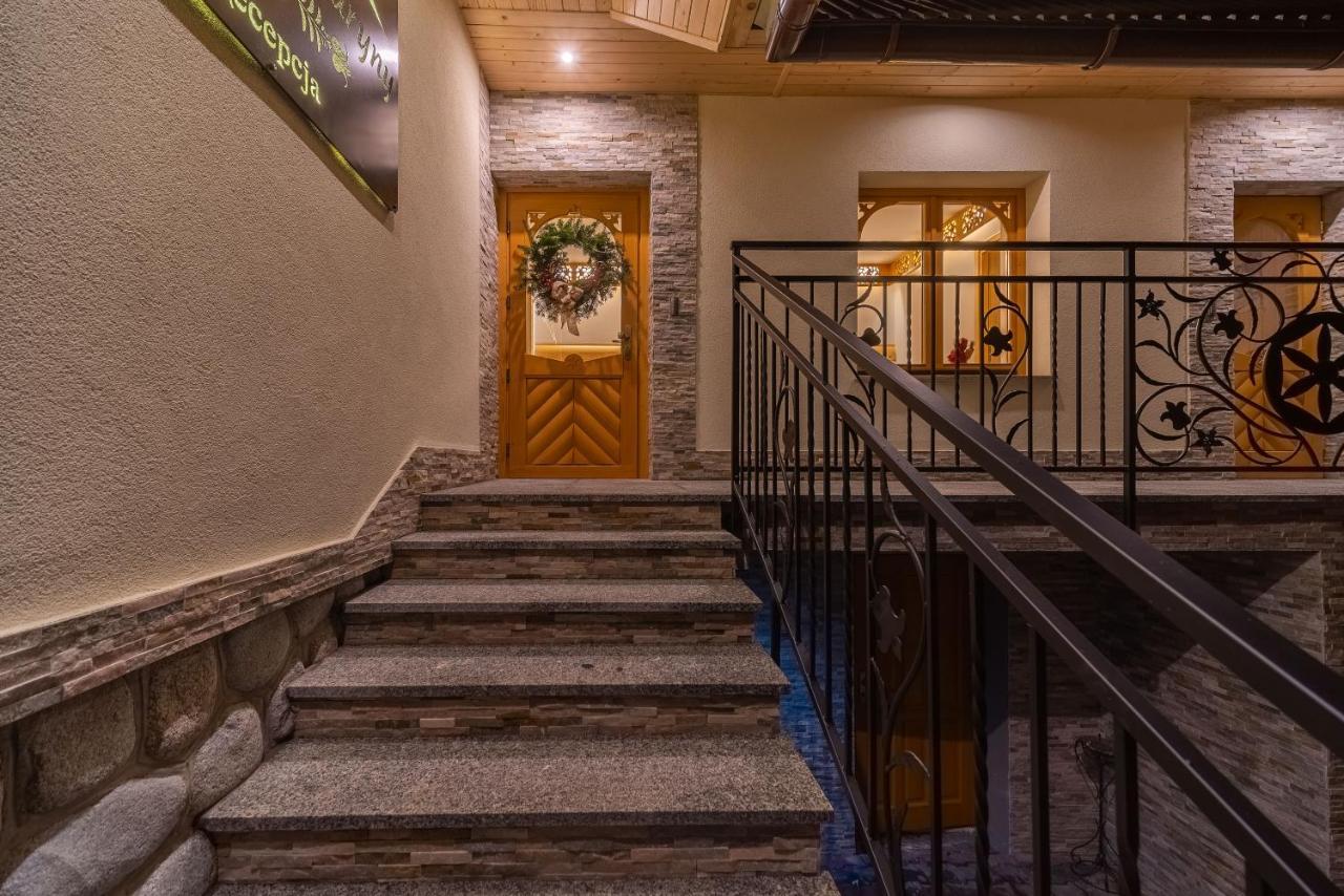 Goscina U Maryny Relaks I Spa W Ogrodzie Poronin Exterior foto