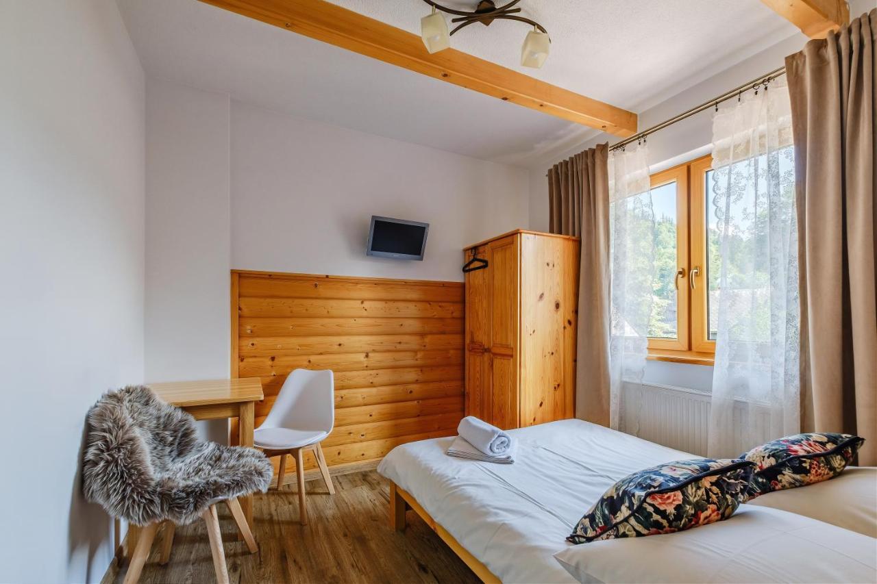 Goscina U Maryny Relaks I Spa W Ogrodzie Poronin Habitación foto