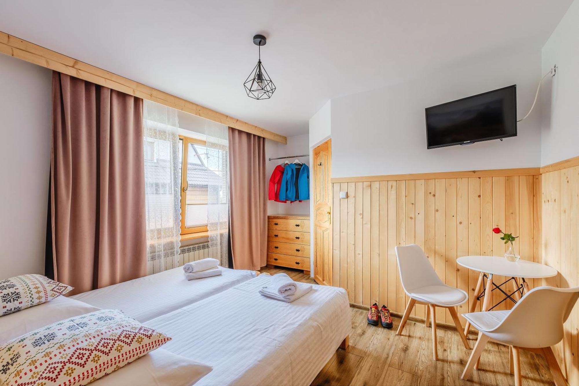 Goscina U Maryny Relaks I Spa W Ogrodzie Poronin Exterior foto