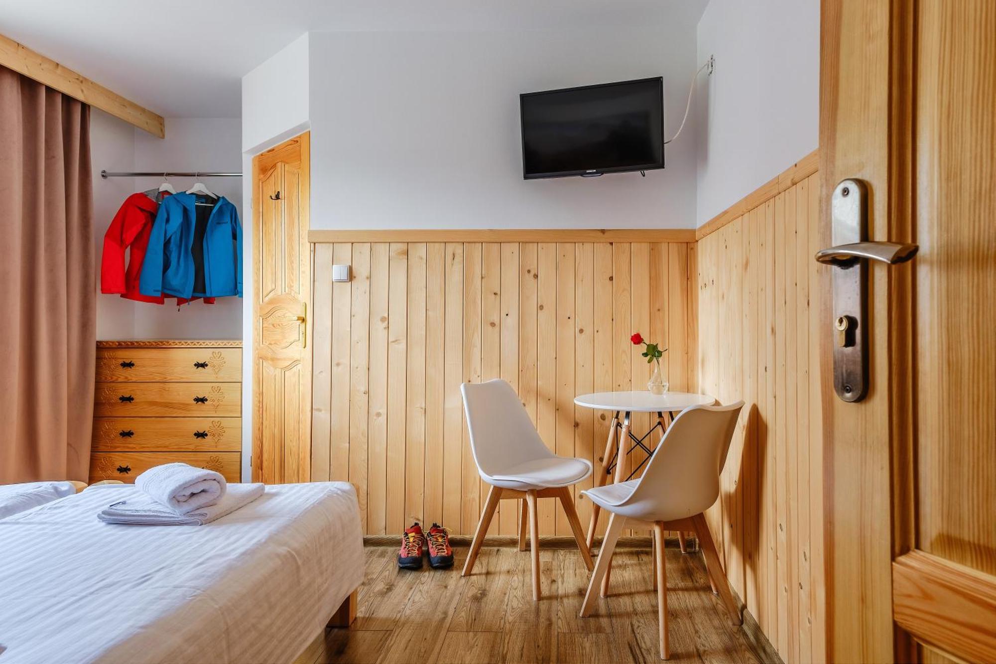 Goscina U Maryny Relaks I Spa W Ogrodzie Poronin Exterior foto