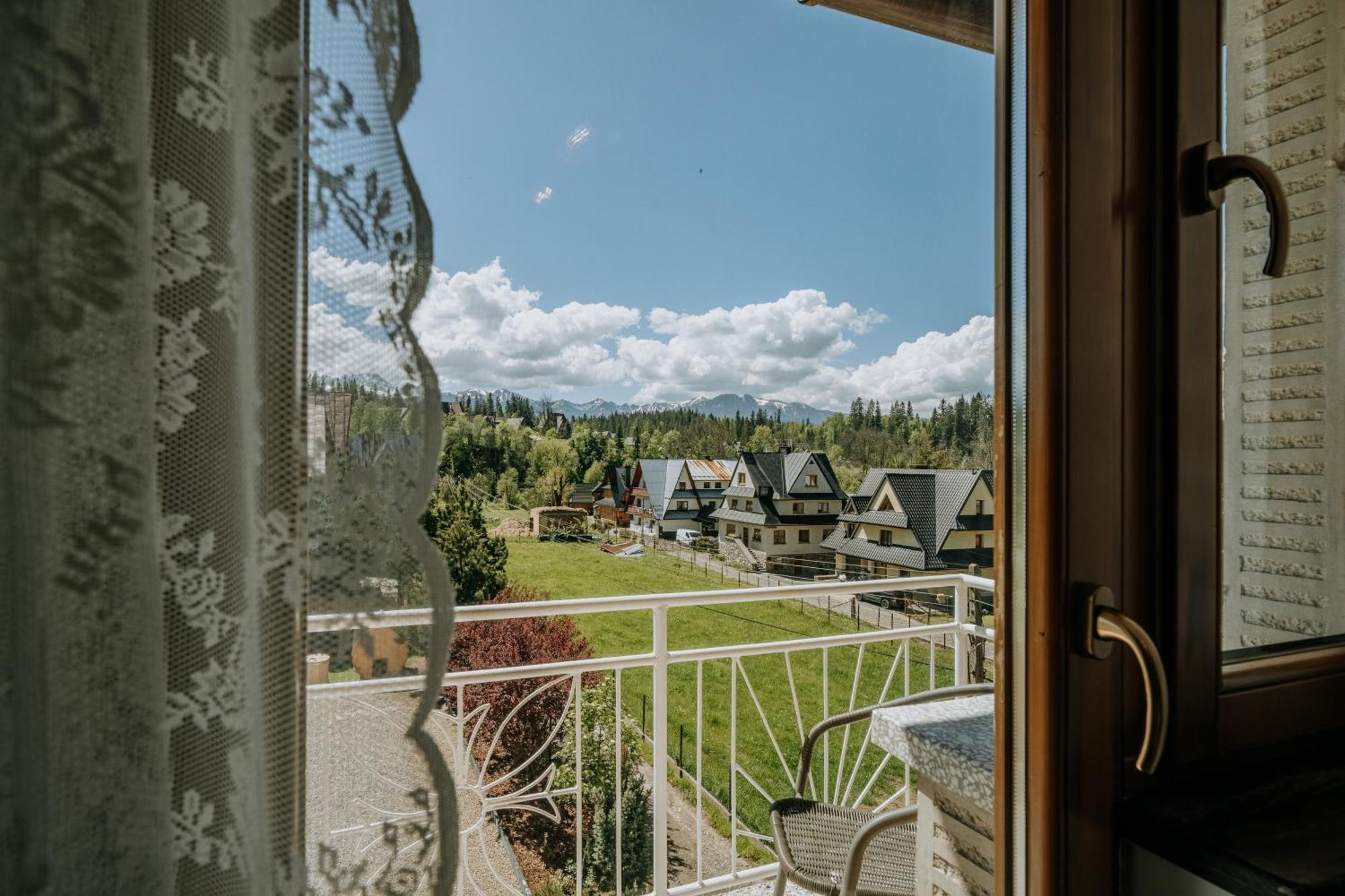 Goscina U Maryny Relaks I Spa W Ogrodzie Poronin Exterior foto