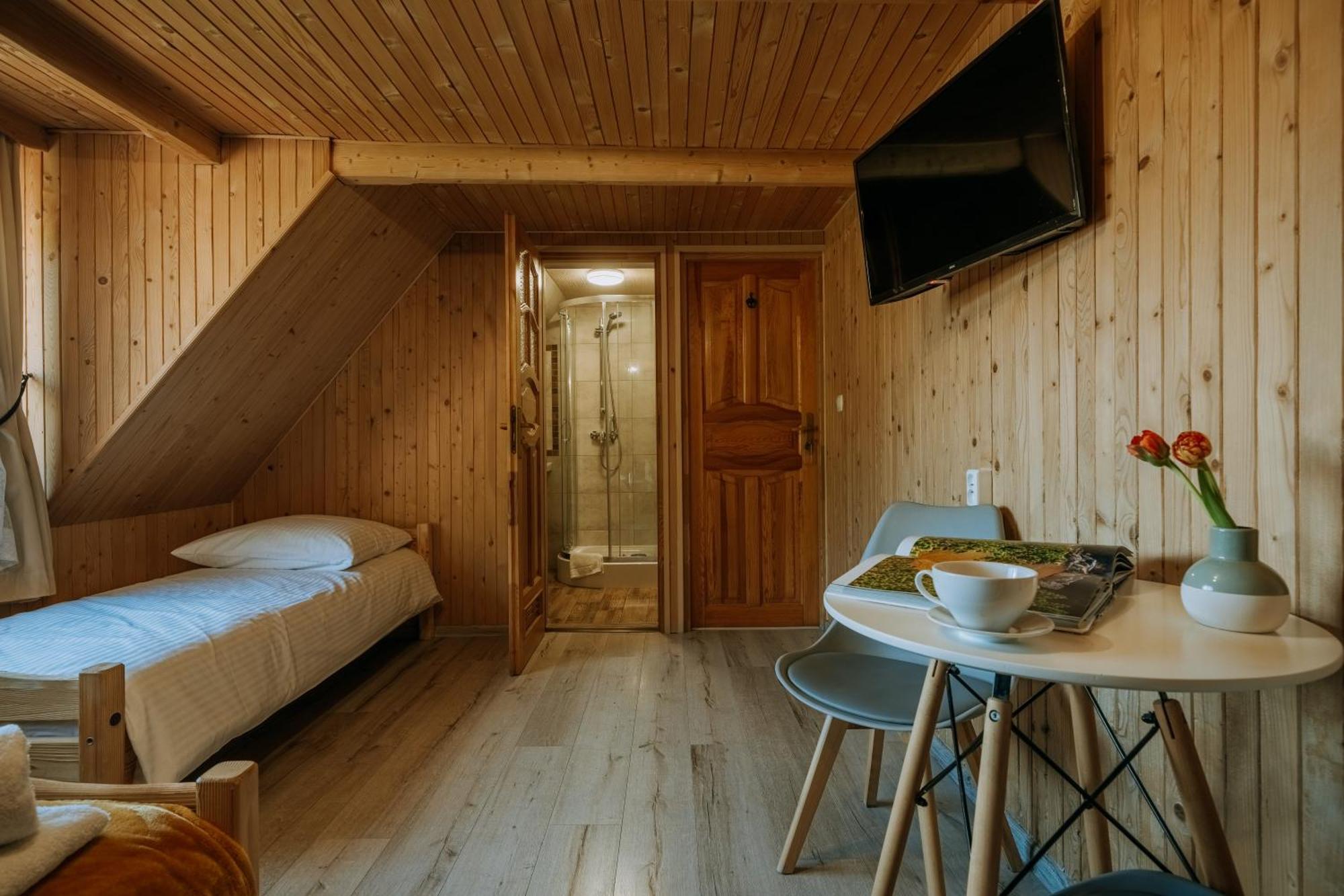 Goscina U Maryny Relaks I Spa W Ogrodzie Poronin Exterior foto