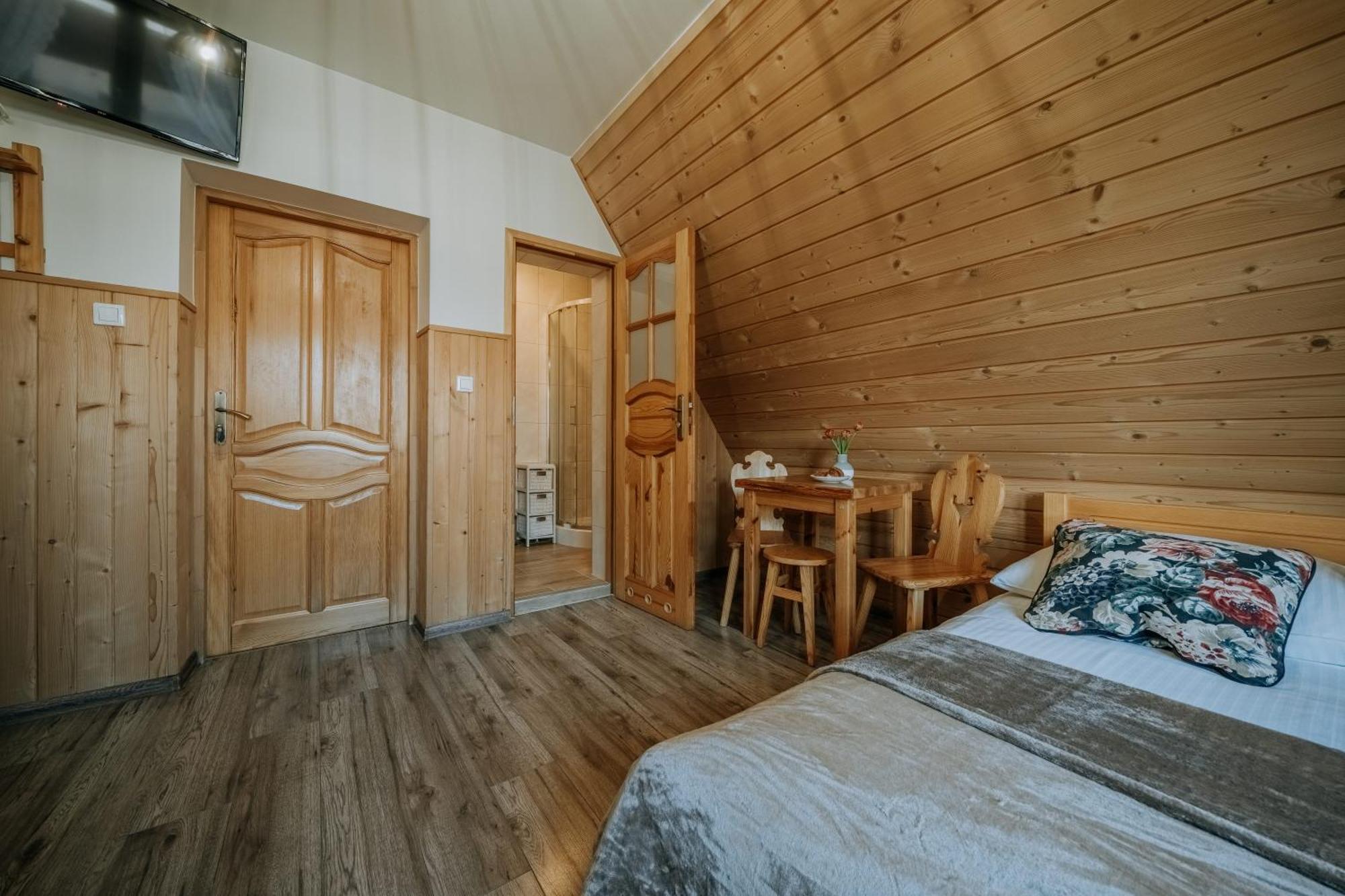 Goscina U Maryny Relaks I Spa W Ogrodzie Poronin Exterior foto