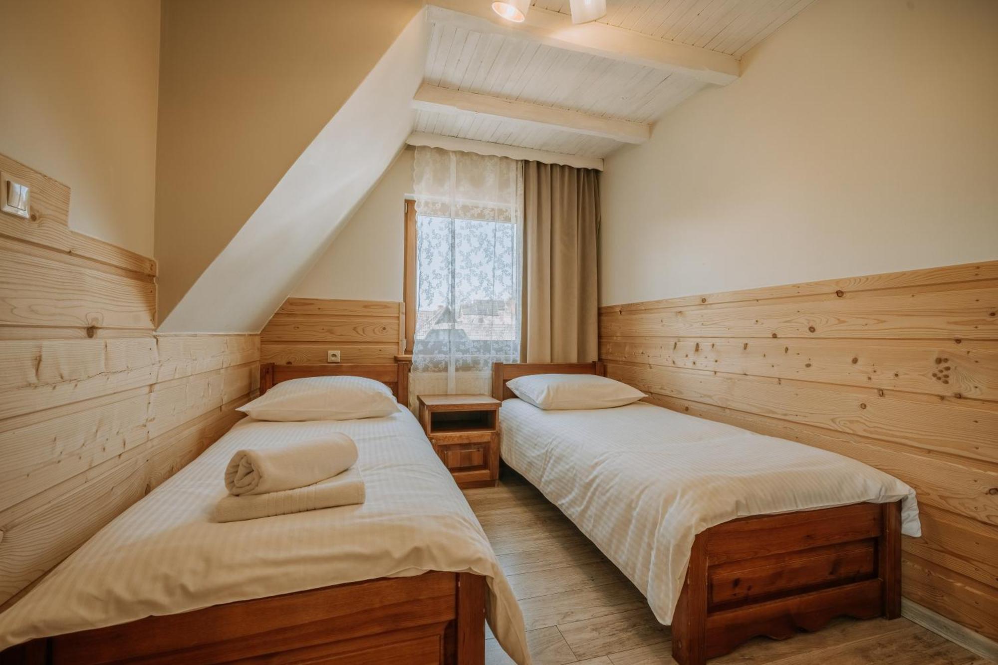 Goscina U Maryny Relaks I Spa W Ogrodzie Poronin Exterior foto