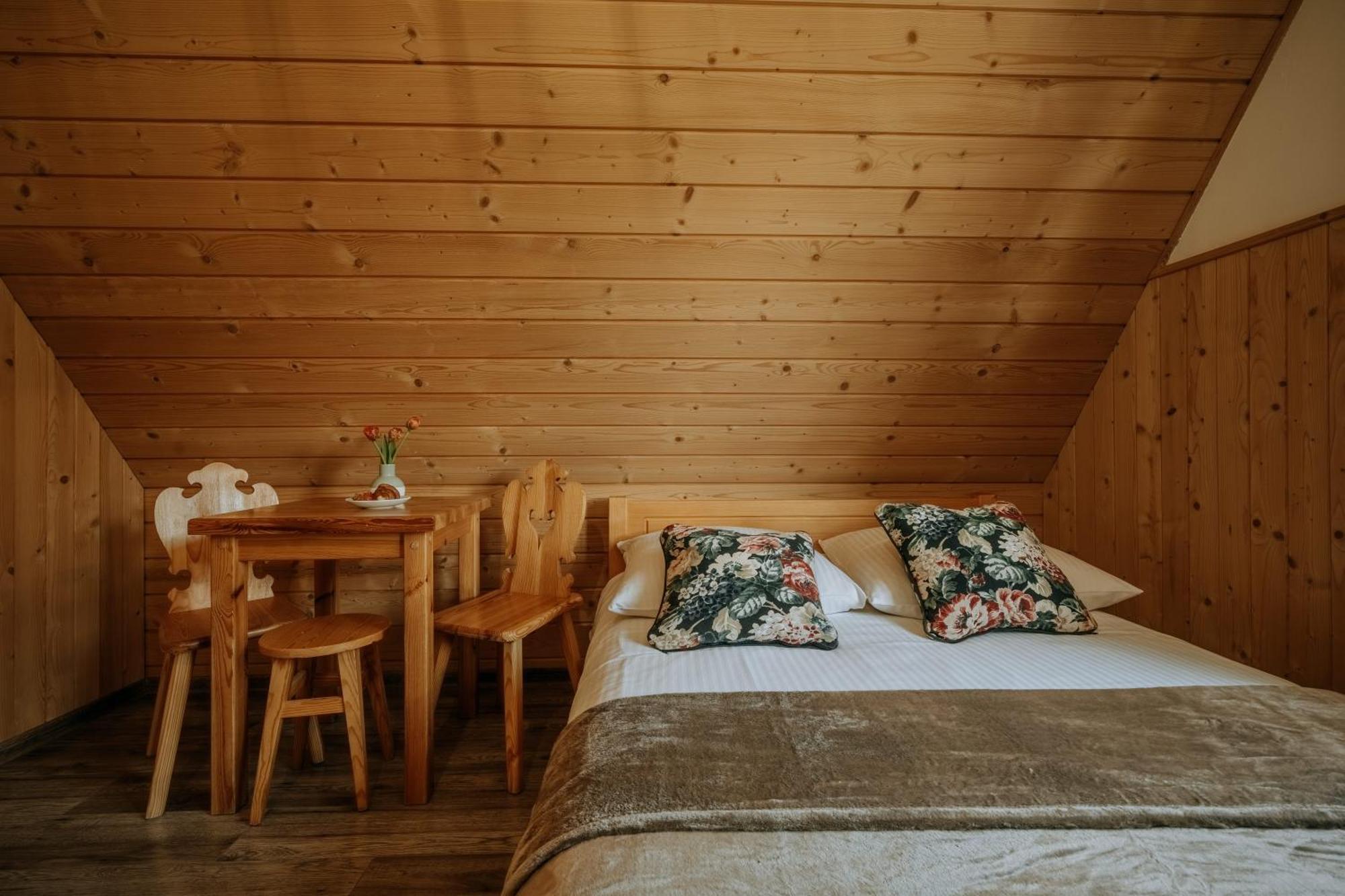 Goscina U Maryny Relaks I Spa W Ogrodzie Poronin Exterior foto