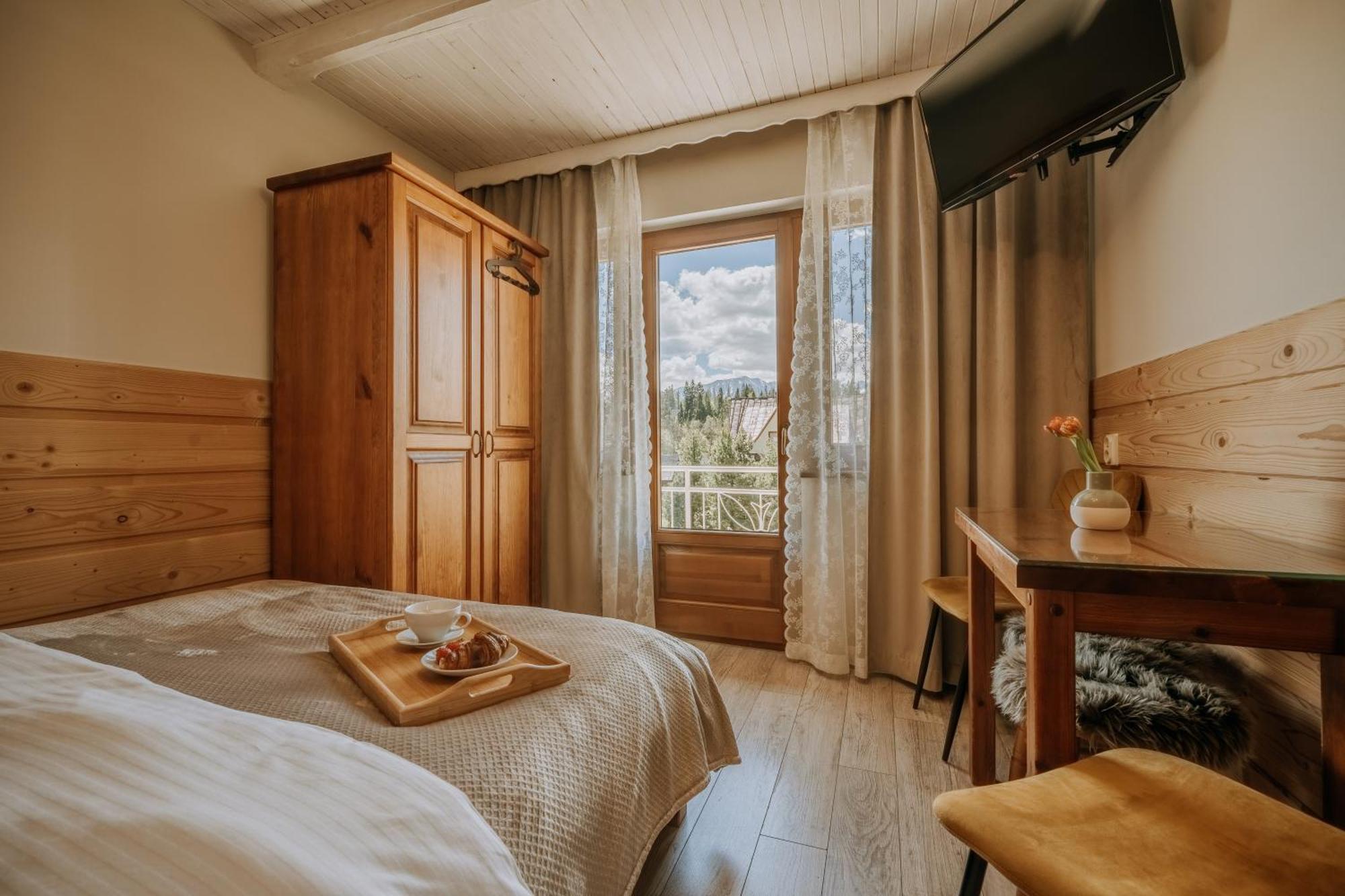 Goscina U Maryny Relaks I Spa W Ogrodzie Poronin Exterior foto