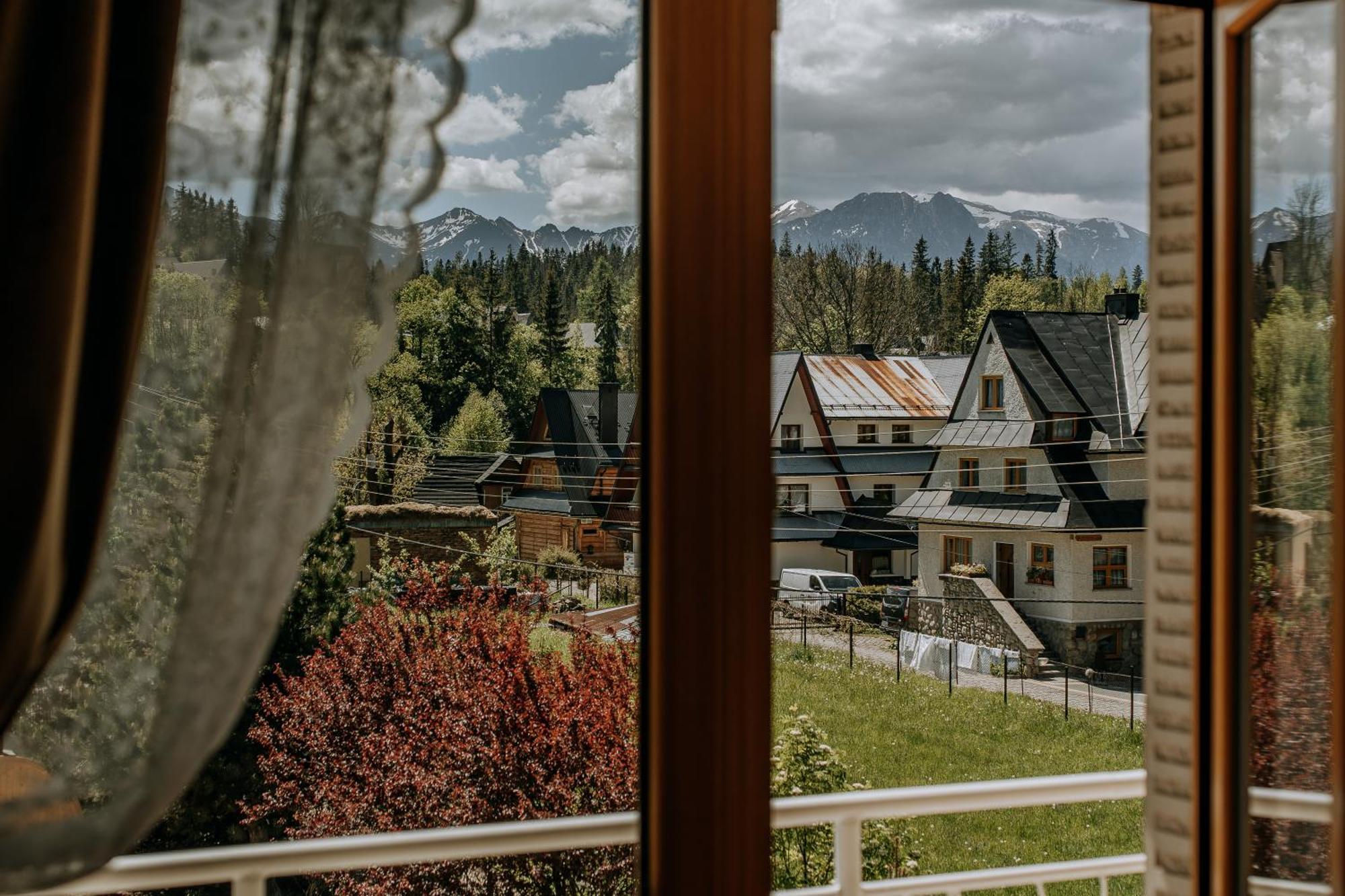 Goscina U Maryny Relaks I Spa W Ogrodzie Poronin Exterior foto