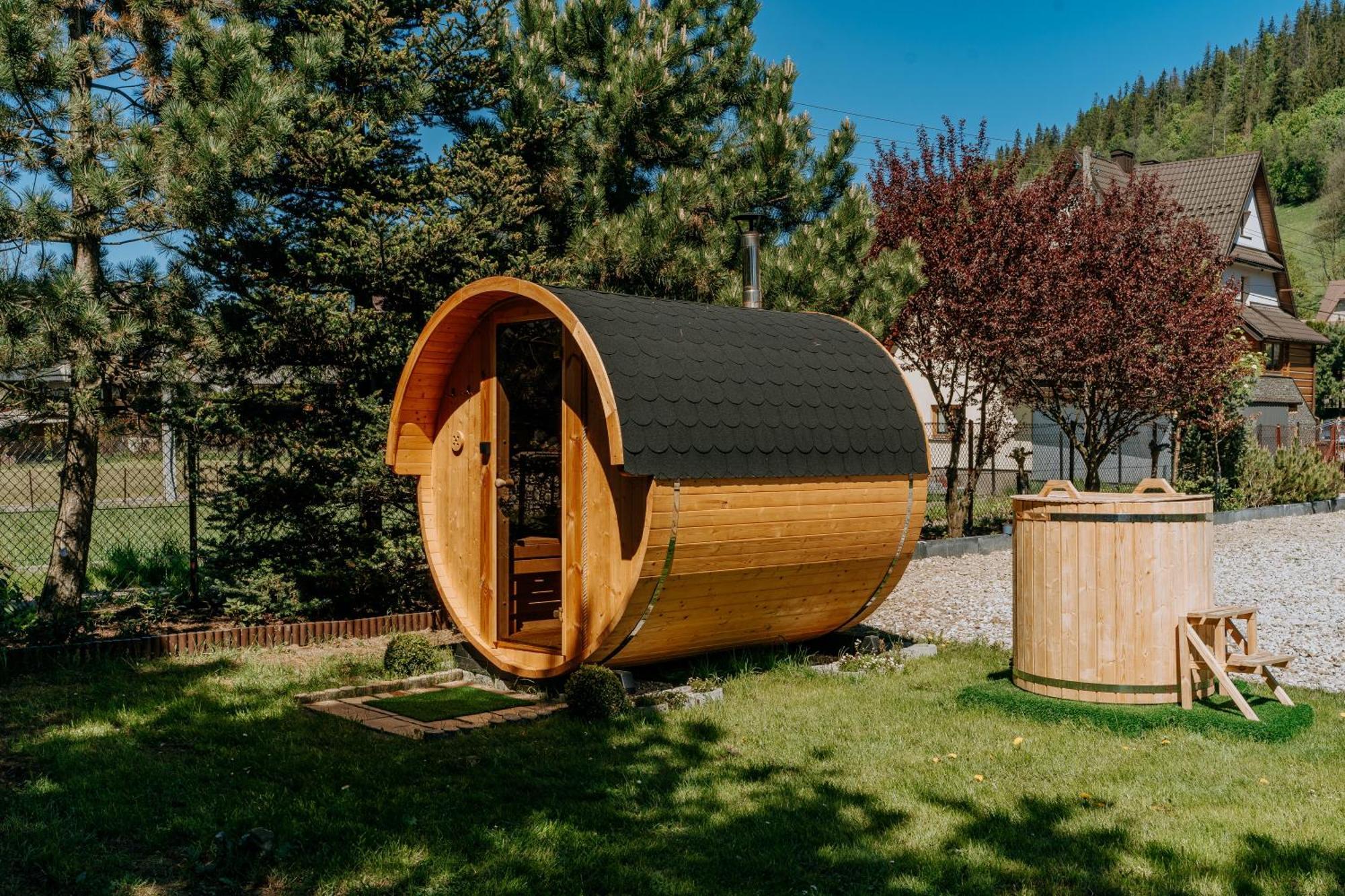Goscina U Maryny Relaks I Spa W Ogrodzie Poronin Exterior foto